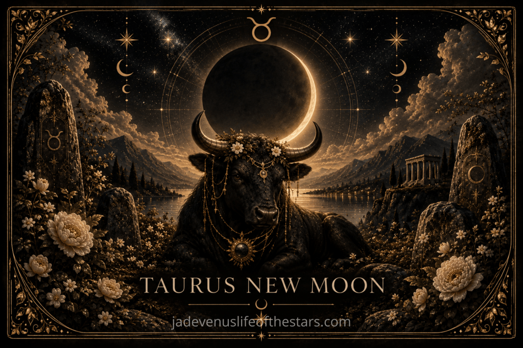 Taurus New Moon — The Power of Moving&nbsp;Slowly